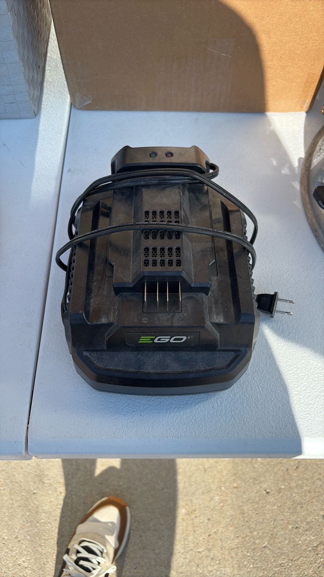 E-GO Battery Charger