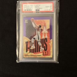 Giannis PSA 10 Optic