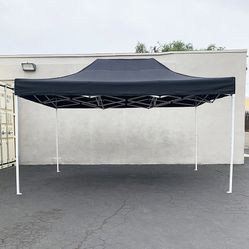(New in Box) $155 Large 10x15 FT Heavy-Duty Popup Canopy Instant Shade Quick Open with Carry Bag