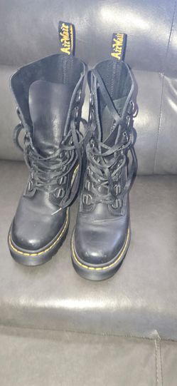 Doc martens heel