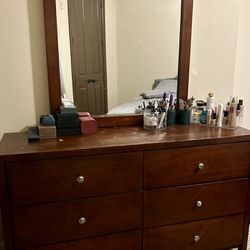 Dresser + Night Stand 