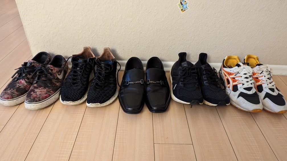 Asics Nike And Adidas Shoe Size Comparison Under Armour Asics Shoe