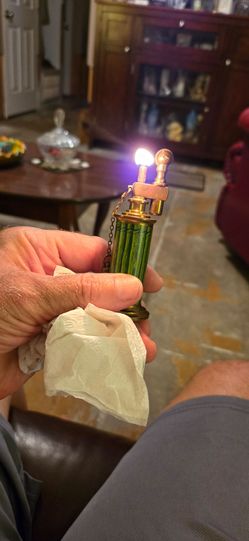 Vintage Brass Daltis lighter
