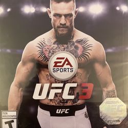 UFC 3 (X-Box ONE + Series X) NEW!