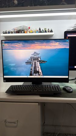 Dell 24in Optiplex 7470 AIO i5-9500, 16GB ram, 500GB SSD, DVD-RW, win11 pro