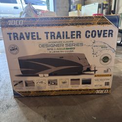 Travel Trailer Cover