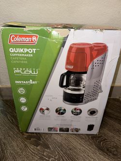 Coleman quickpot hot sale