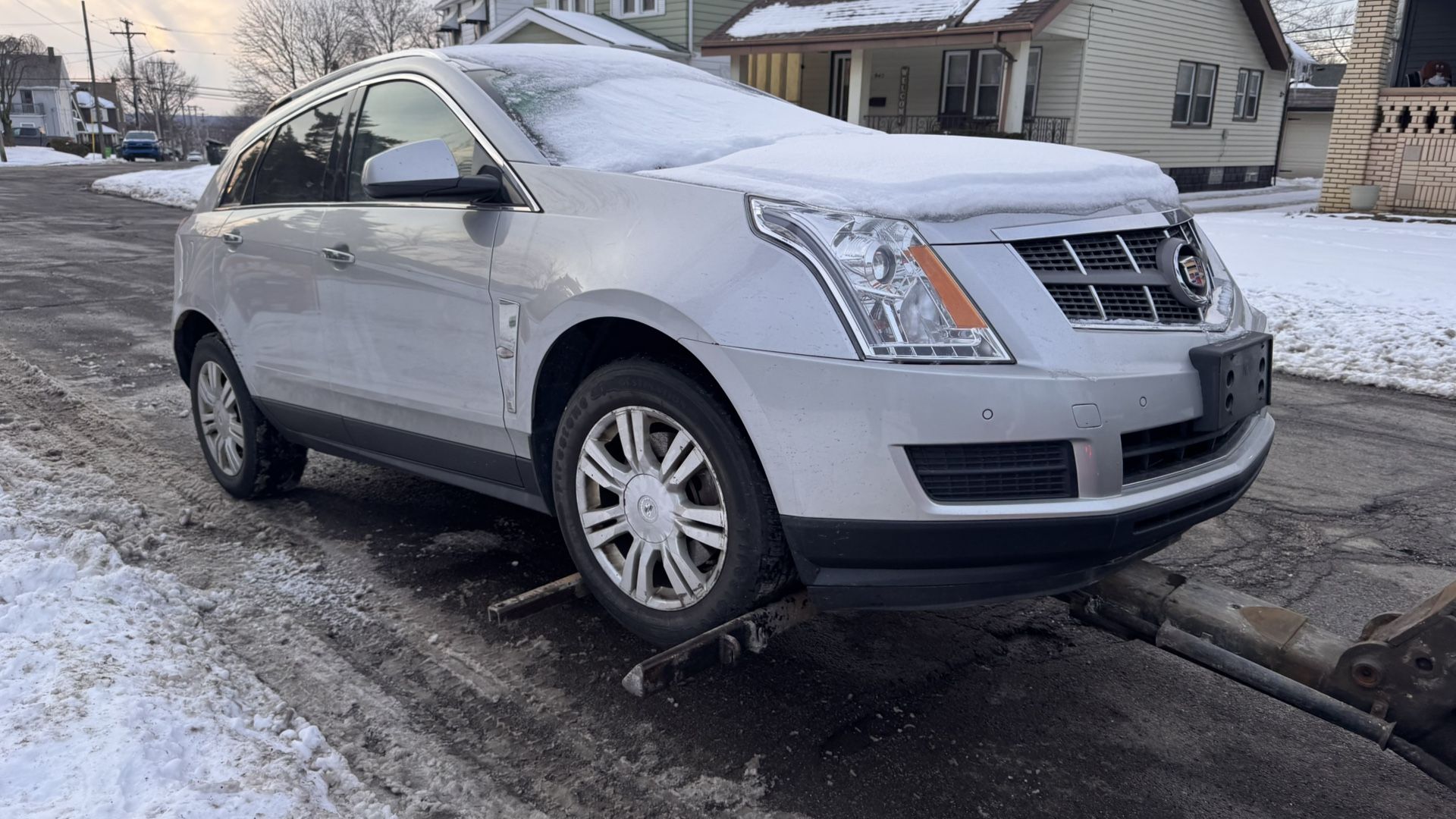 2010 Cadillac SRX Parts