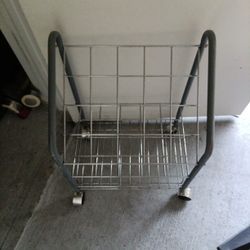 Cart To Put Stuff Groceries 