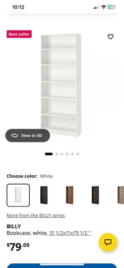 IKEA BILLY Bookcase White