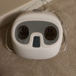 Lifease Luxury Steam Foot Spa & Massager – Like New!