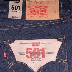levis 501’s color blue