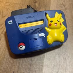 Pikachu Nintendo 64