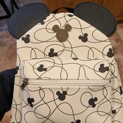 New Mint Mickey Mouse 🎒 Backpack