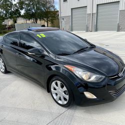 2013 Hyundai Elantra Limited