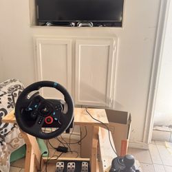 Logitech G29 For Ps5, Ps4 And Pc