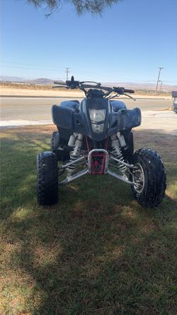 2007 Suzuki Quadsport LTZ 450