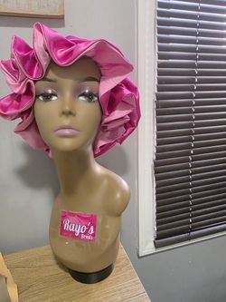 2 In 1 Hair Bonnet 