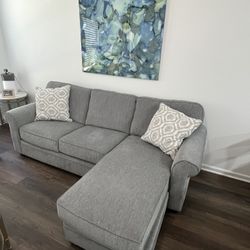 L Shaped Sofa With Chaise Cushion