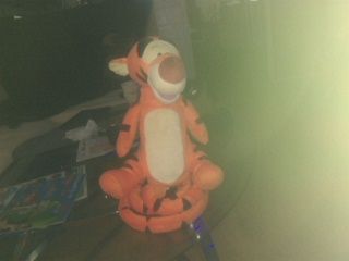 Bouncing Tigger!