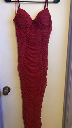Brand New Red Dress Large
