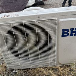 BHI Mini Split Air Conditioner - Non Tested - As Is 