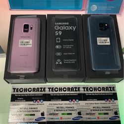Samsung Galaxy S9 Fully Unlocked Like New