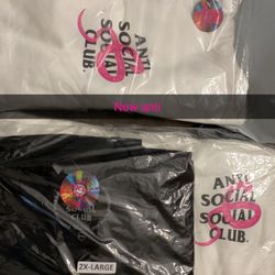 Anti Social Social Club - ASSC - Hoodies - Shirt