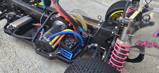Team Losi XXX4 Graphite Plus 4WD Buggy, Vintage, Rare for