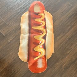Hot dog costume 