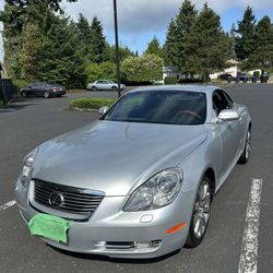 2007 Lexus SC 430