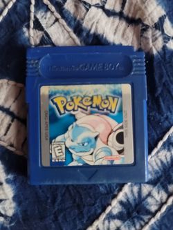 Gameboy Pokémon Version Blue