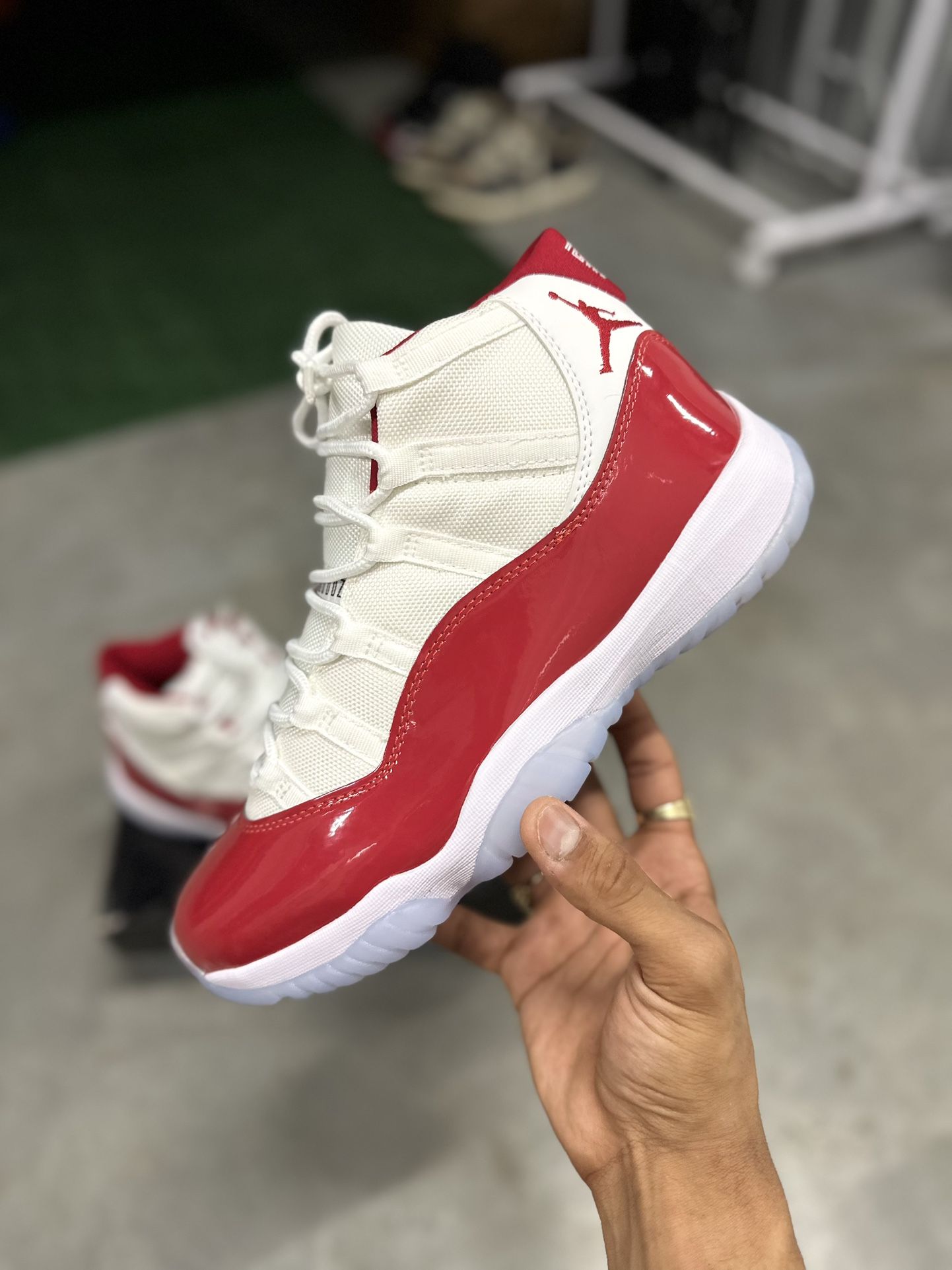 “Cherry” Jordan 11s 11/M, 12.5/W 🍒