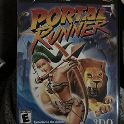 Play Station 2 Game - Portal Runner