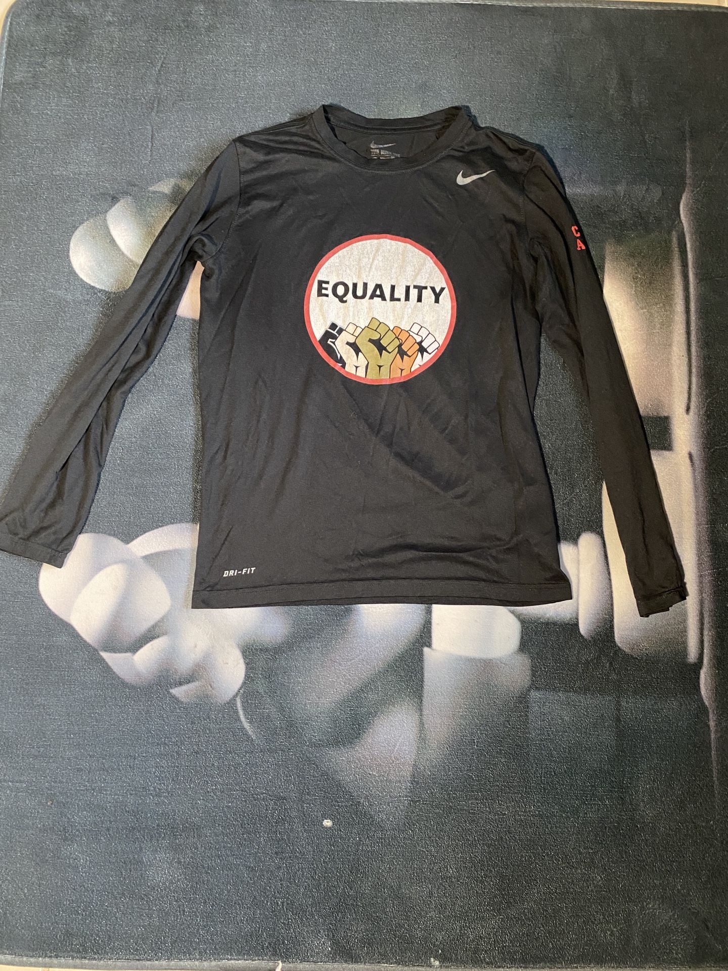 Official University of Houston "Equality" Nike Long sleeve Sports Shirt.