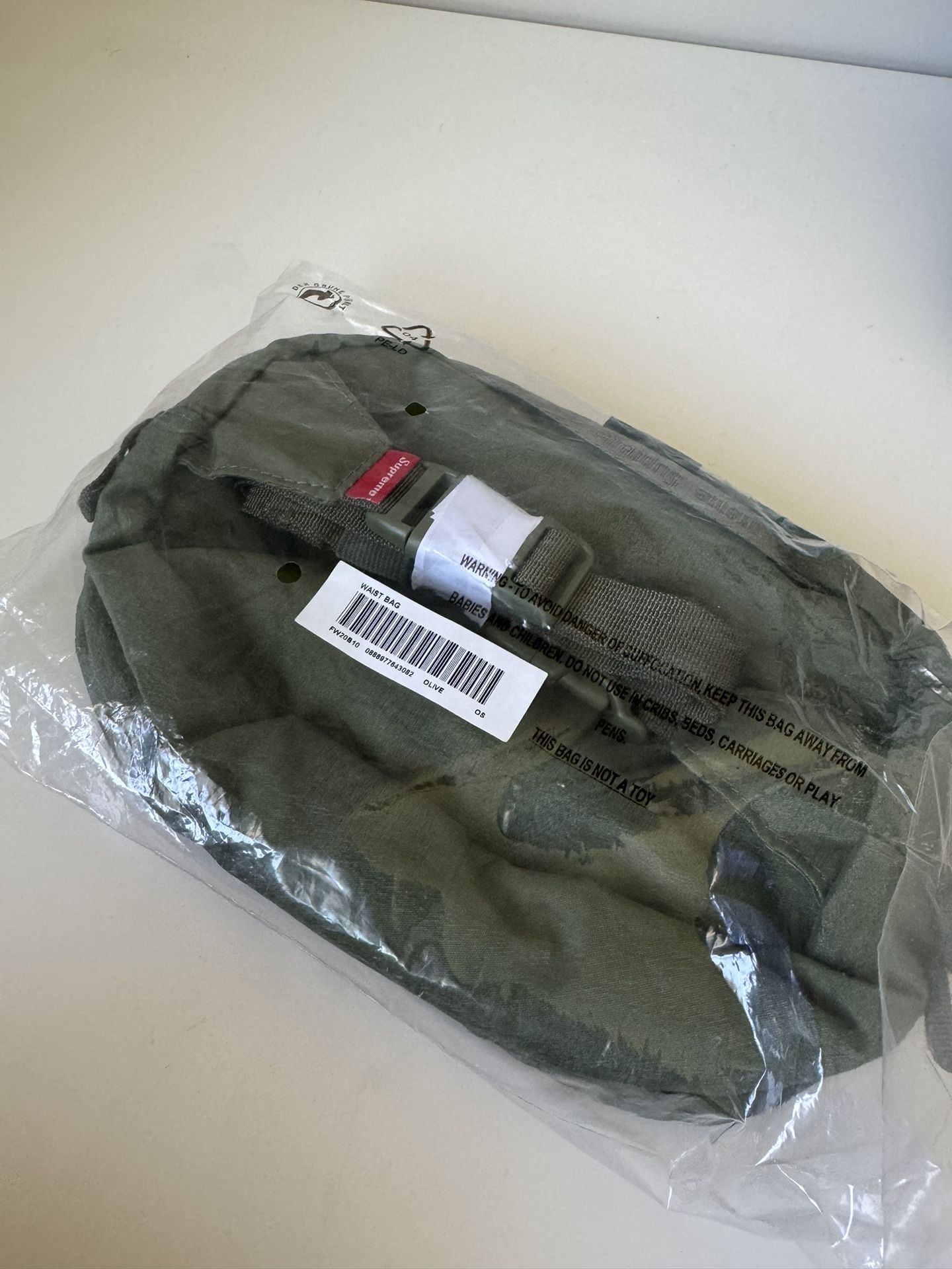 Olive Green Supreme Waist Bag