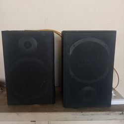 Shelf Speakers