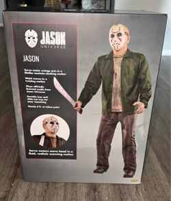 Jason Universe 6ft Animatronic Halloween Decoration( New )