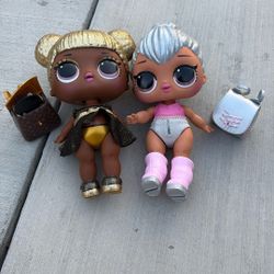 Big LOL Doll With Bag