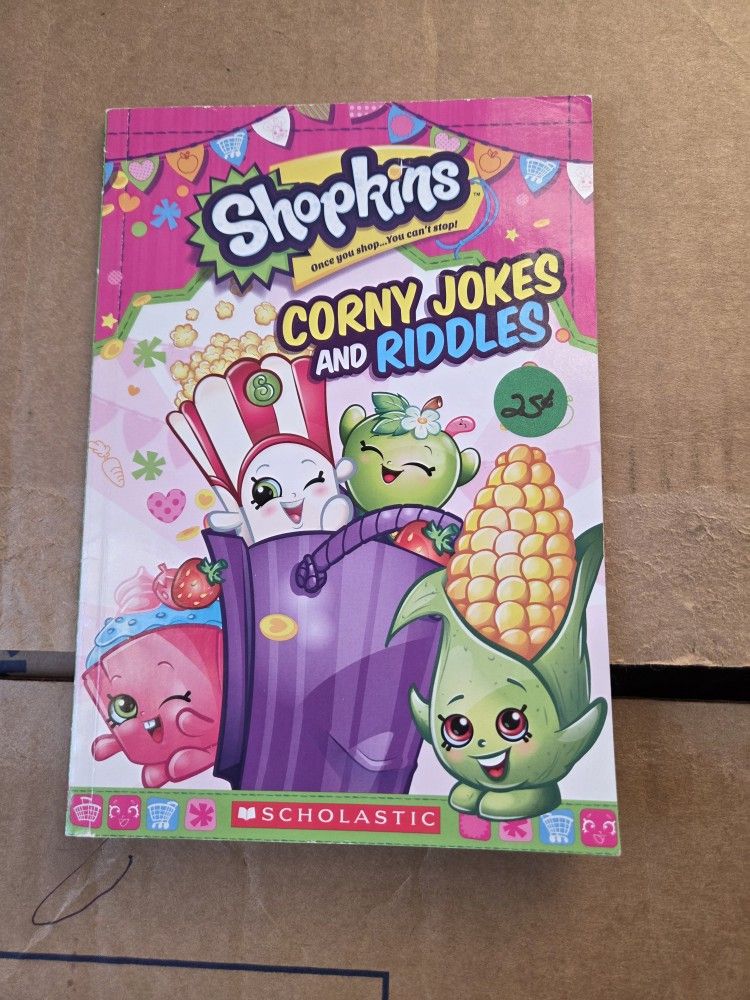 Shopkins Corny Jokes And Riddles Book
