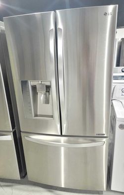 LG 3 Door Stainless Steel Refrigerator
