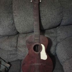 Guitar Vintage Mastro 30 Inch Plastic 