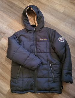Boys Size 18 Winter Coat