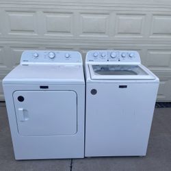 Washer and Dryer 