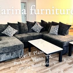 Furniture, Living Room Sectional