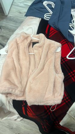 Small pink vest