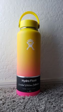 Lemon Flamingo Hydro Flask Hydro Flask Ombre Sunset