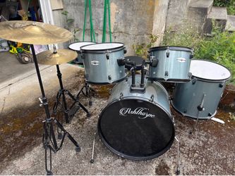 Drum set everything included