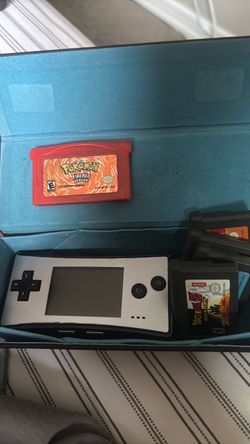 GAMEBOY MICRO & POKÉMON FIRERED ORIGINAL
