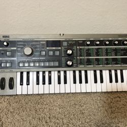 Korg Microkorg  37 Key Synthisizer - Read Details 